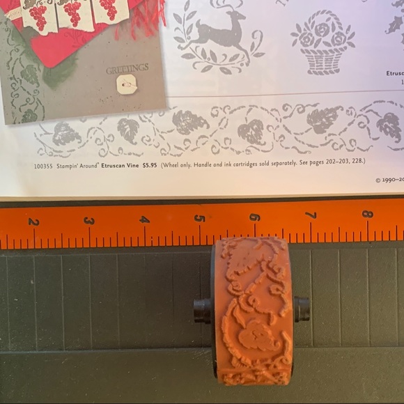 Stampin Up ETRUSCAN VINE wheel - Picture 3 of 5